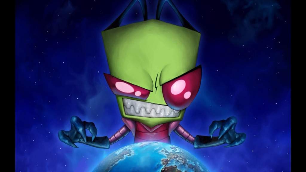 Invader Zim Vs Spongebob | Cartoon Amino