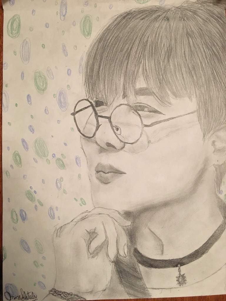 Bts J Hope Drawing