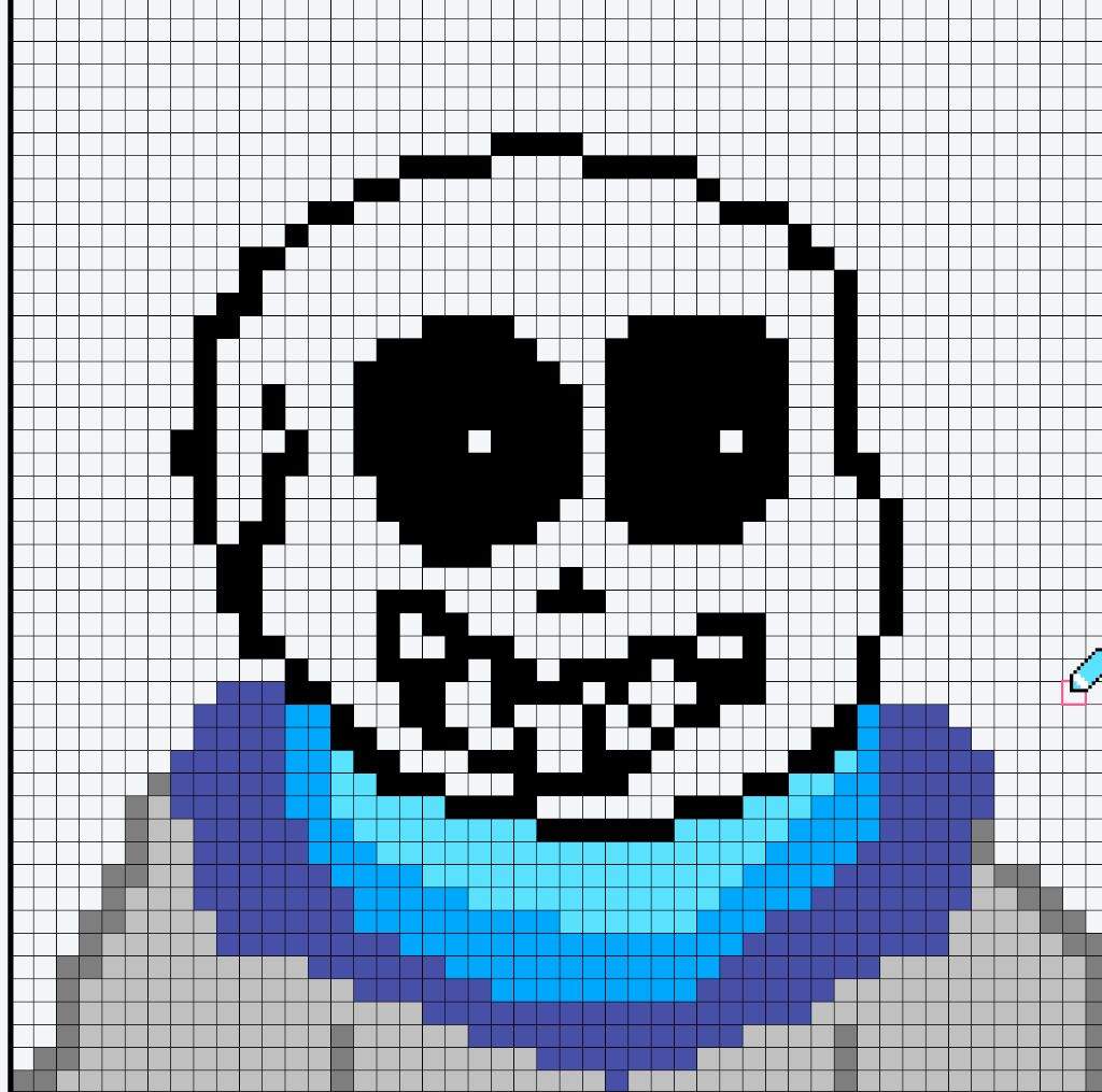 Blueberry Pixel Art! ^_^ | Undertale Amino