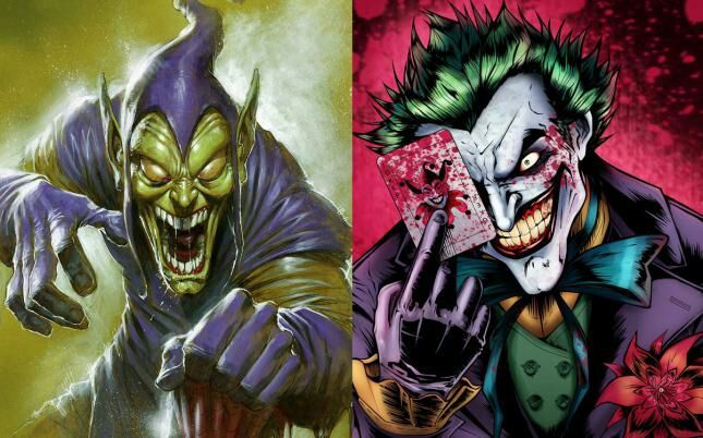 Joker vs duende verde | •Cómics• Amino