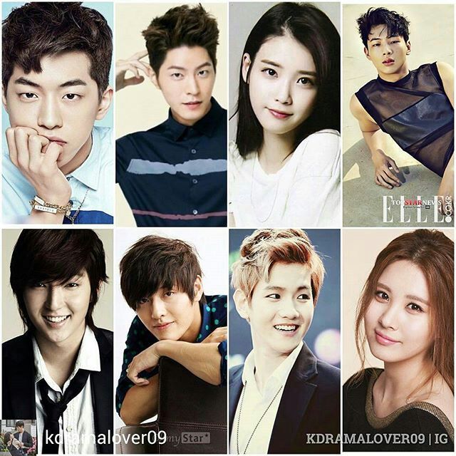 13 Dramas With A Beautiful Cast Recommendations K Drama Amino