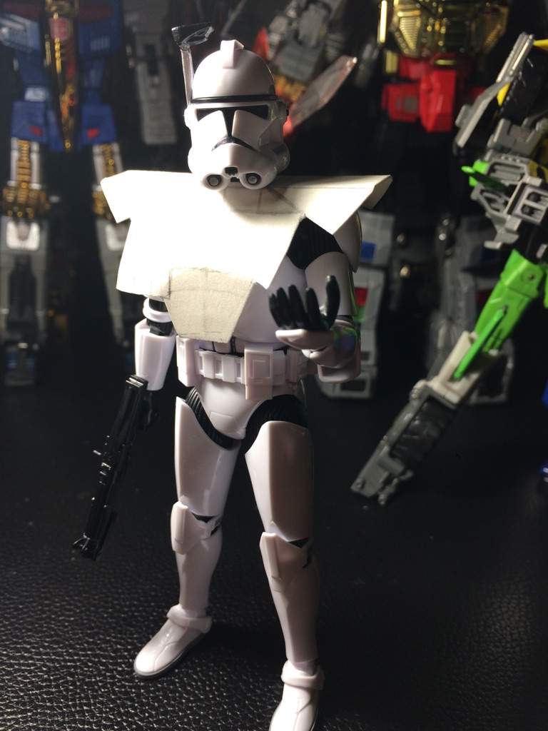 custom bandai clone trooper