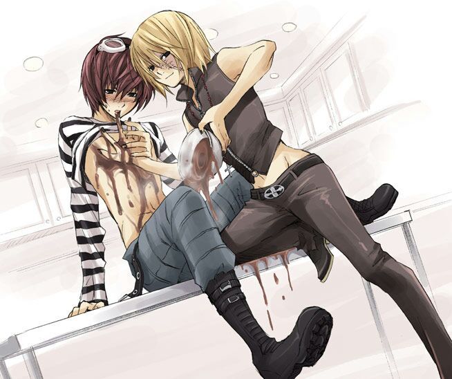 Death Note ships.