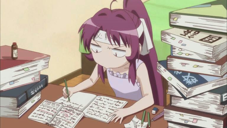 Anime Doing Homework How Do You Arrange Your Time Of Watching Anime And Doing Homework