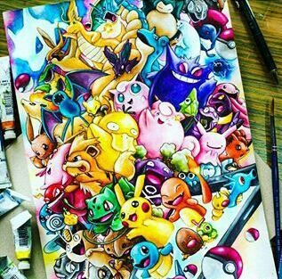 Dibujos pokemon | •Pokémon• En Español Amino