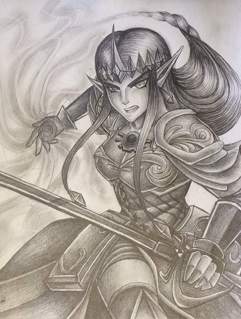 Princess Zelda Drawing Anime Amino Princess Zelda Drawing Anime Amino