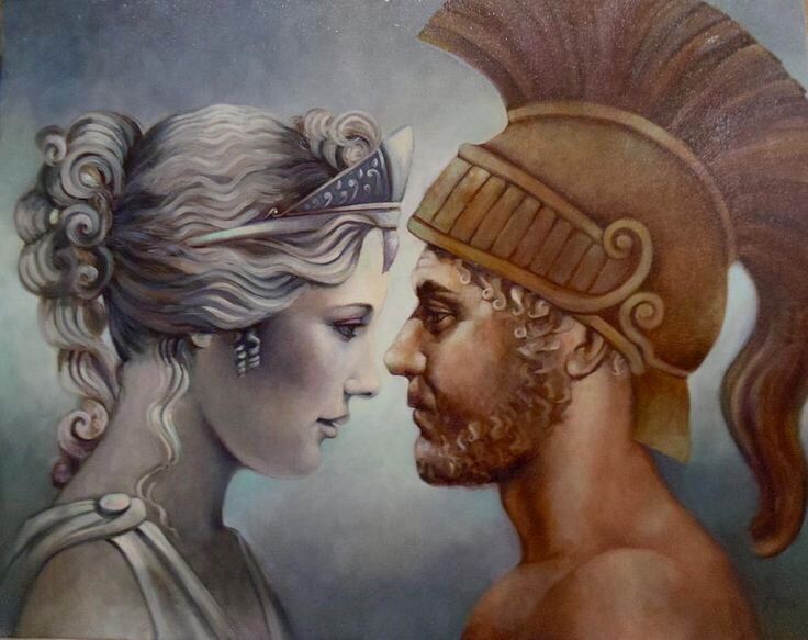 Image result for aphrodite and ares