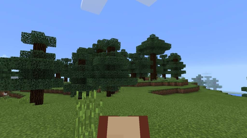 I Found A Taiga Biome Again Minecraft Amino