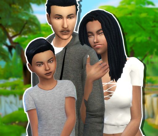 Interracial Family♡Everyone is equal + CC LIST♡. | Sims Amino