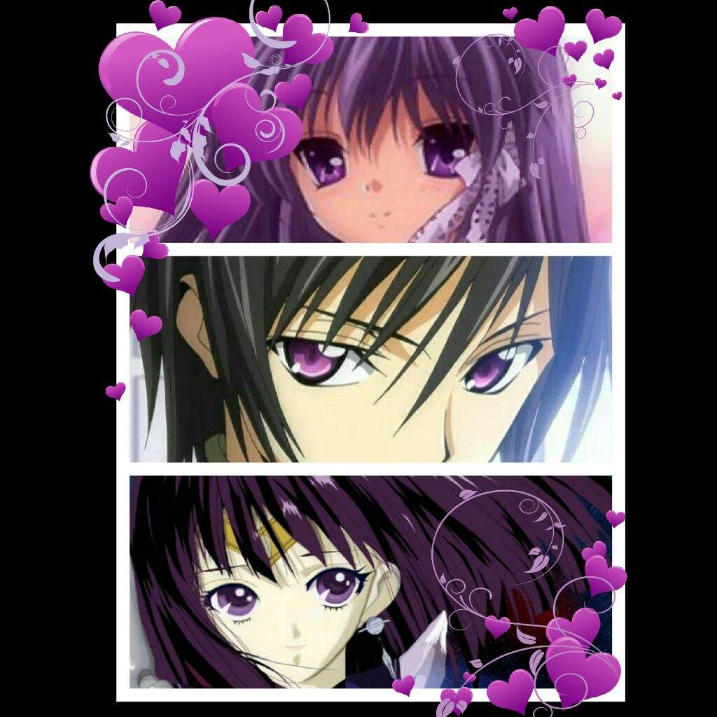 Cual personajes tiene los mejores ojos morados?? | •Anime• Amino