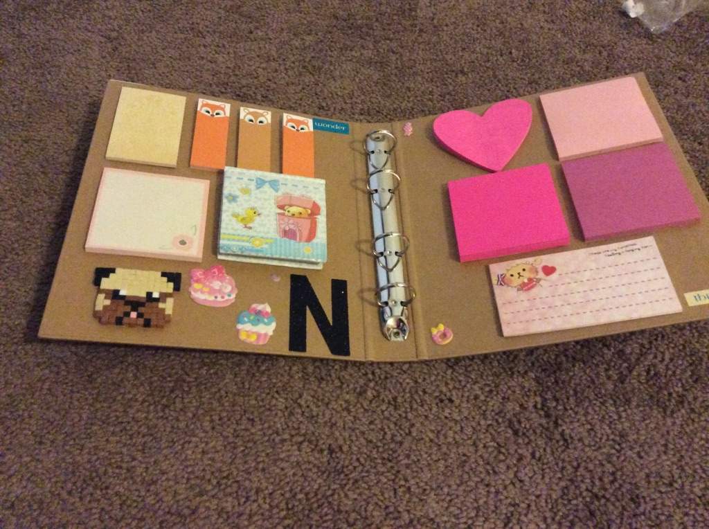 Sticky Note Binder Crafty Amino