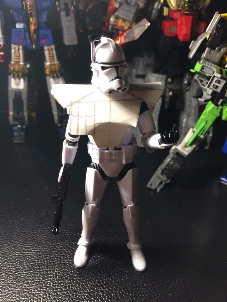 Custom 6 Inch Arc Trooper (WIP) | Toys Amino