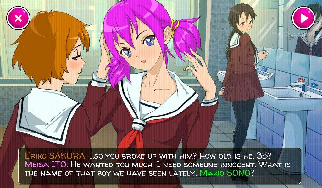 flirting games anime boy girls name flirting games anime boy girls name