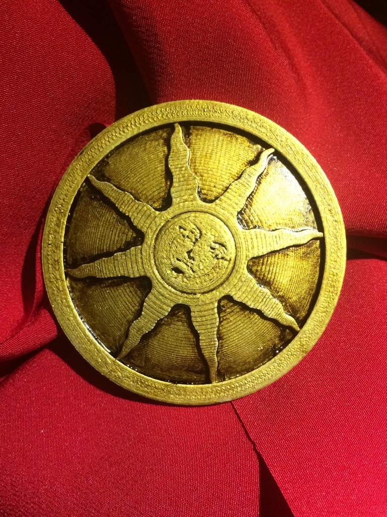 Estus flask and sunlight medal | Cosplay Amino