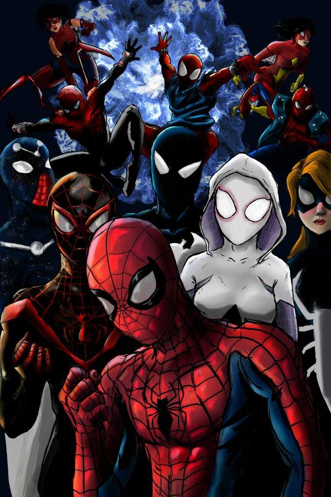 Hablemos de Spider-Verse | •Cómics• Amino