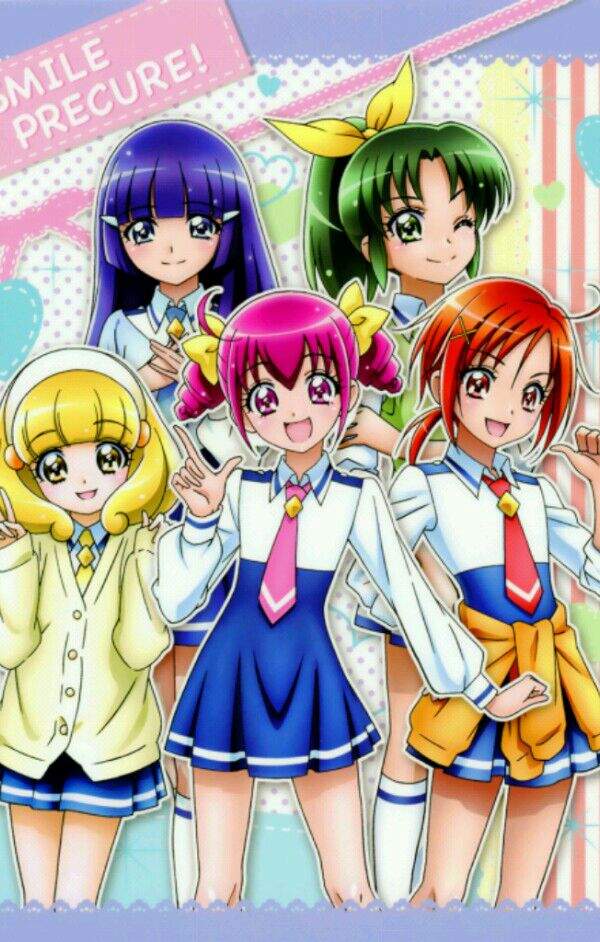 download glitter force smile precure for free