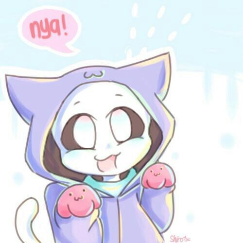 Baby Yanberry Sans (Vamp/Female/Neko/Evil) | Undertale Amino