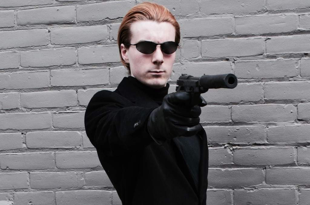 wesker cosplay