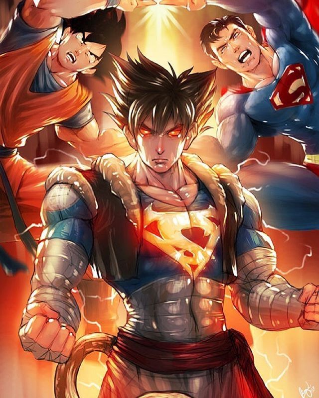 What If: Goku in DC? | Comics Amino