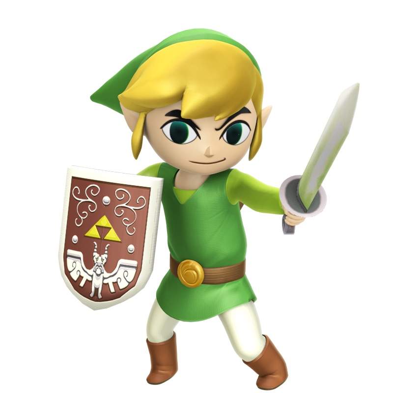 Toon Link's Hero Shield | Cosplay Amino