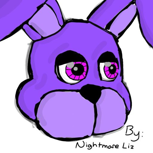 Bonnie Fan Art! | Five Nights At Freddy's Amino