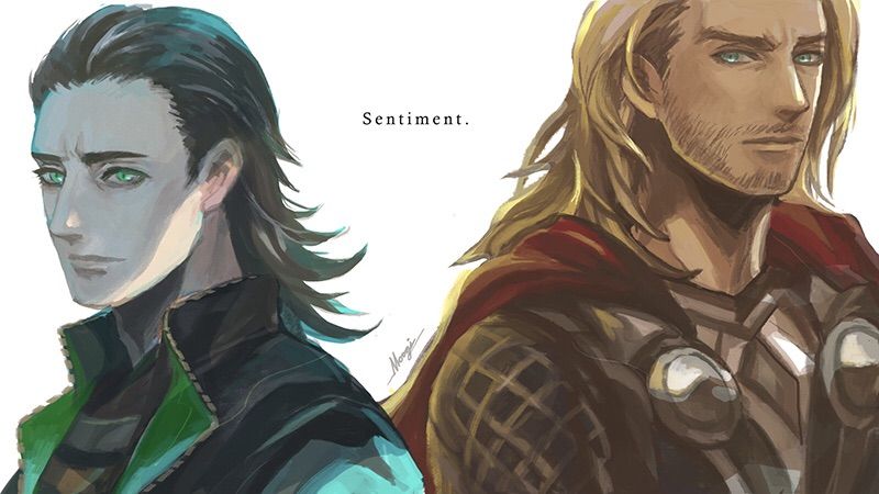 Thor and loki the brothers of different worlds | Anime Amino