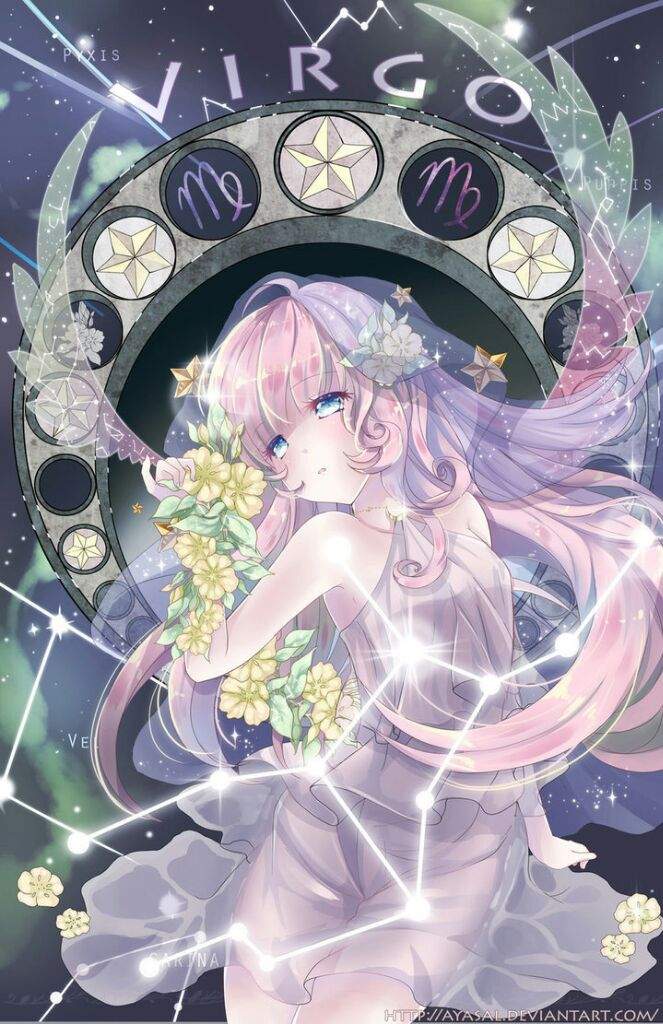 Signos Del Zodiaco Para Chicas •anime• Amino 8479