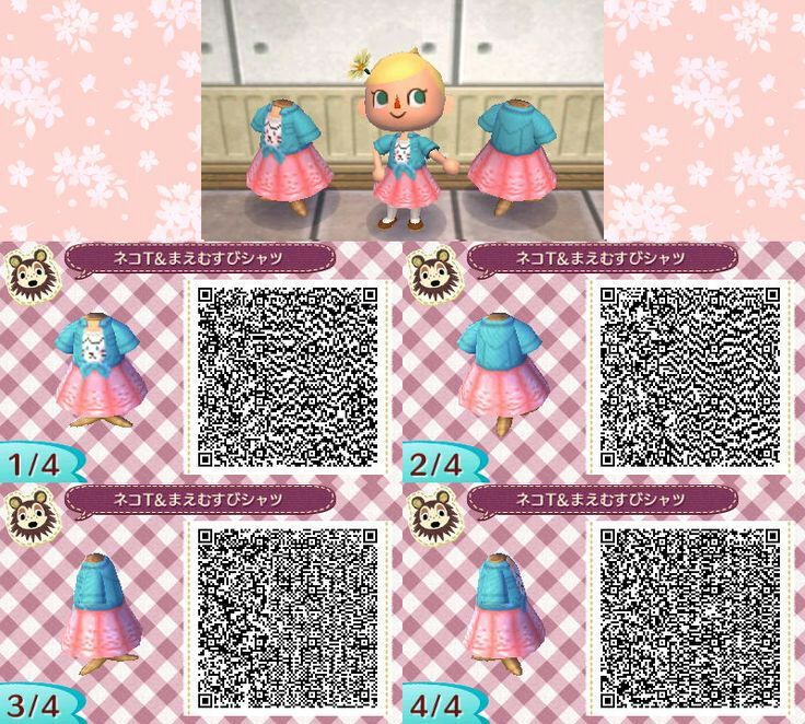 Download Pastel QR Dresses💕 | 🍃 Animal Crossing🍃 Amino