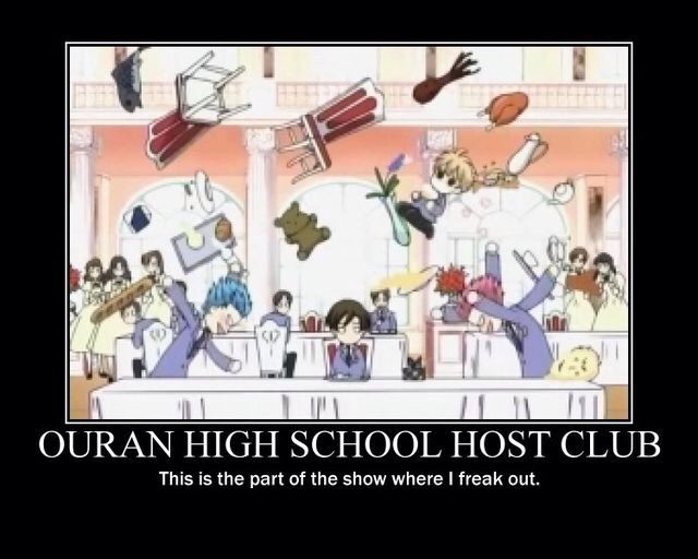 Ouran Memes Ouran Highschool Host Club Amino