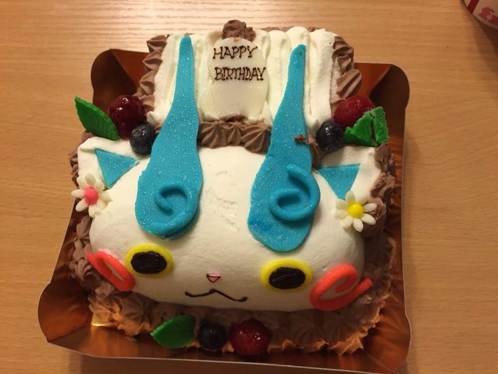 YoKai Watch Cake | Yo-Kai Watch Amino