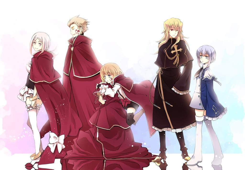 figurine pandora hearts figurine pandora hearts