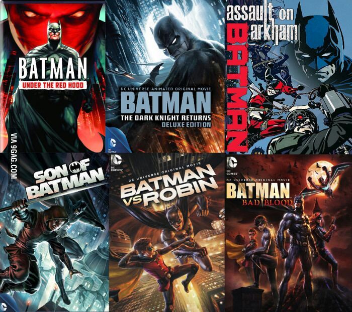 Analisis Peliculas Animadas de Batman. Parte 1 | •Cómics• Amino
