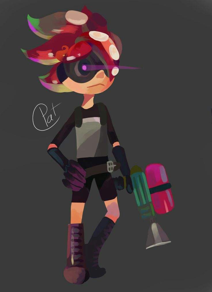 Octoling Armor Splatoon Amino 