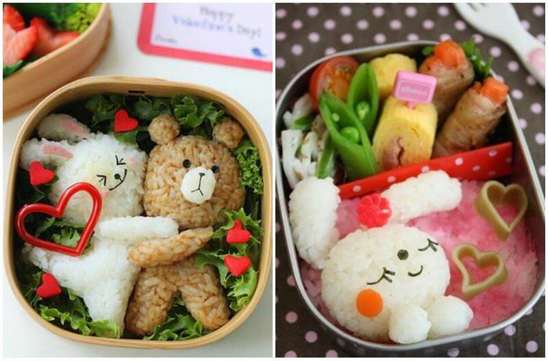Kawaii Bento Boxes! Kawaii Amino Amino