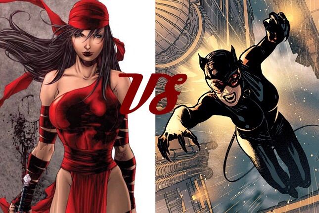 Daily Battle: Elektra VS Catwoman | Comics Amino