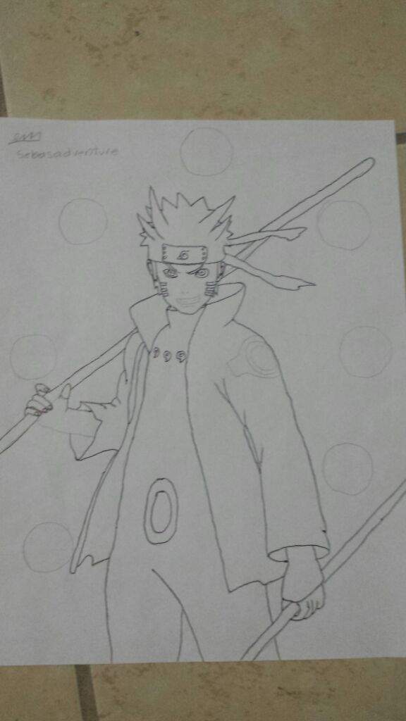 Naruto Modo Sabio De Los 6 Caminos Para Dibujar - El Camino Correcto