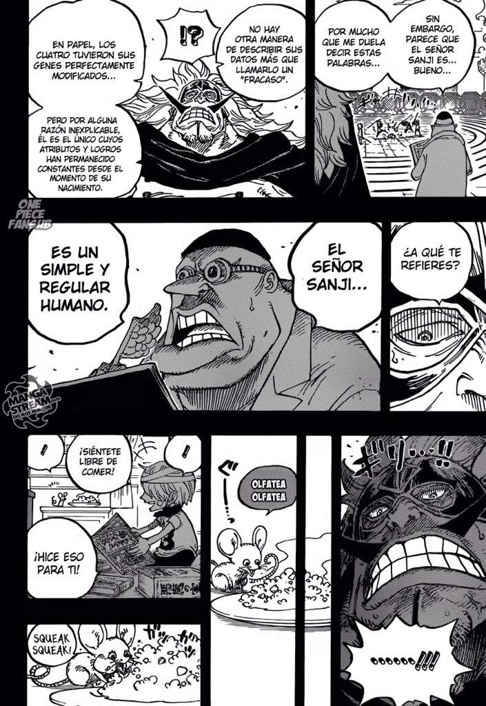 Manga One Piece 840 One Piece Amino