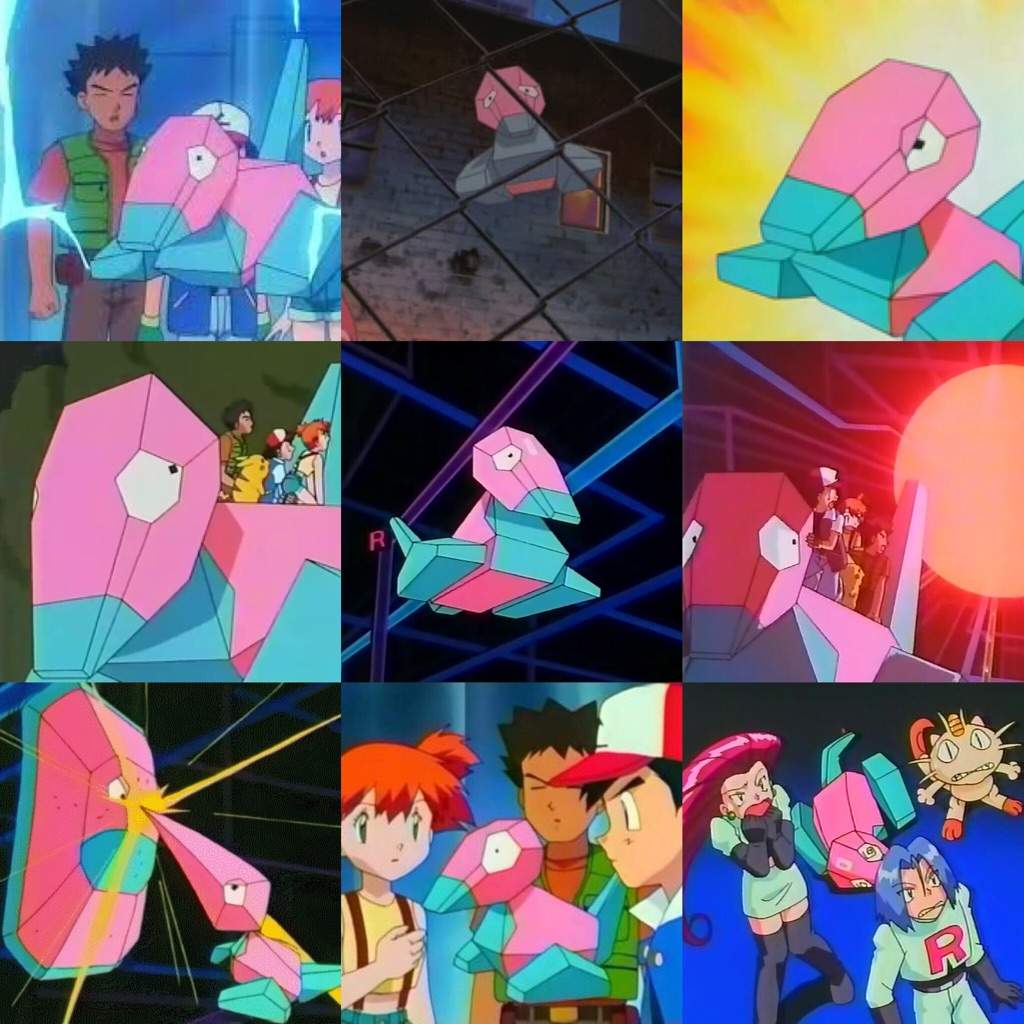 Porygon in the anime Pokémon Amino