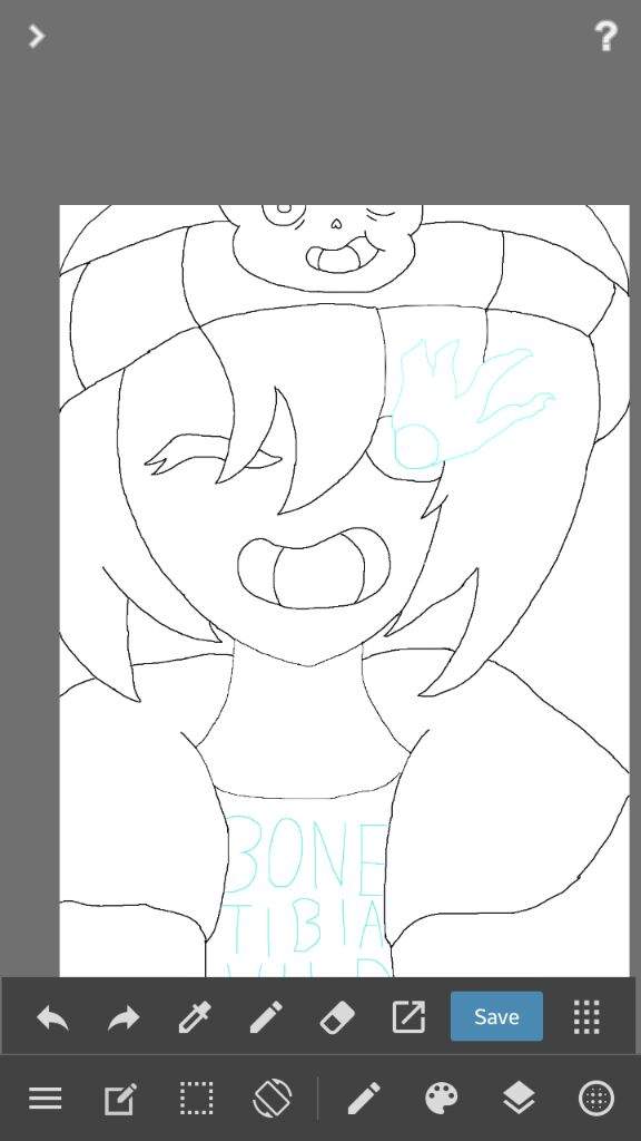 Female Human Sans | Undertale Amino