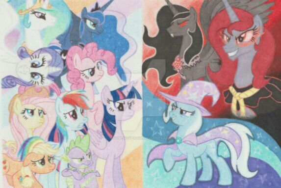 Astelle  Wiki  Mlp Princess Trixie Sparkle Amino