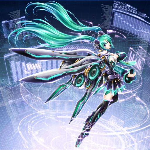 Miku mecha | Vocaloid Amino