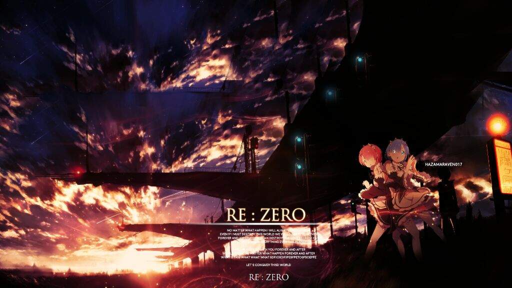 Re:Zero Review! | Anime Amino