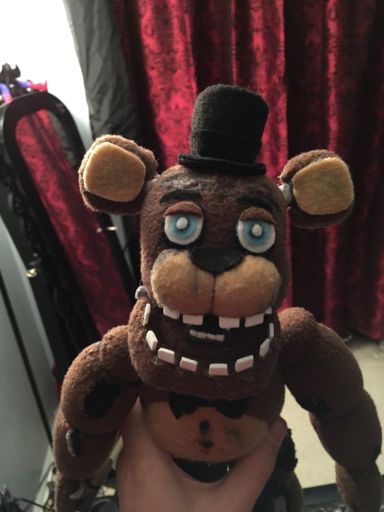 withered foxy plush