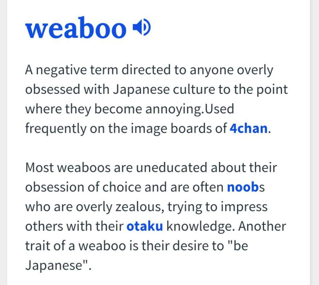 Anime Fan Urban Dictionary