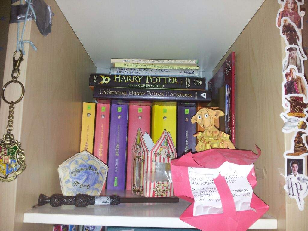 Harry Potter Shelf^^ | Harry Potter Amino