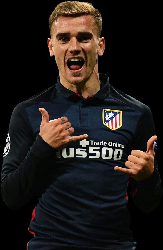 Antoine Griezmann | Wiki | Deportistas Amino