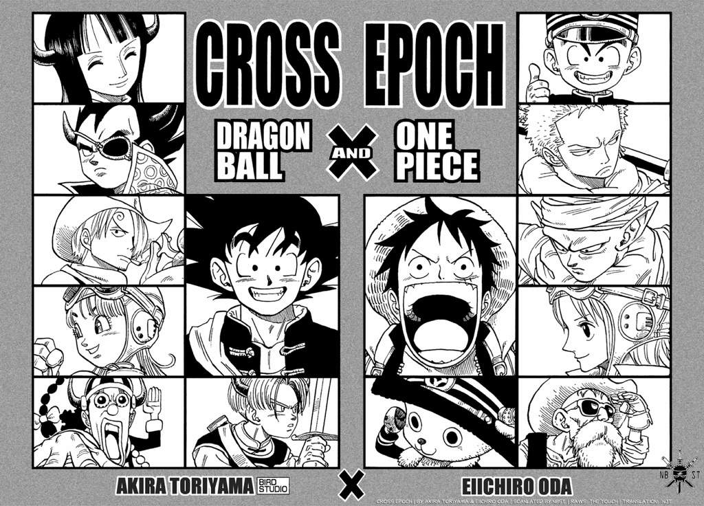 One Piece X Dragon Ball One Piece Amino