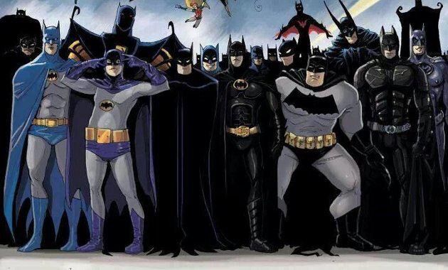 Todos los trajes de Batman y sus versiones alternativas | •Cómics• Amino