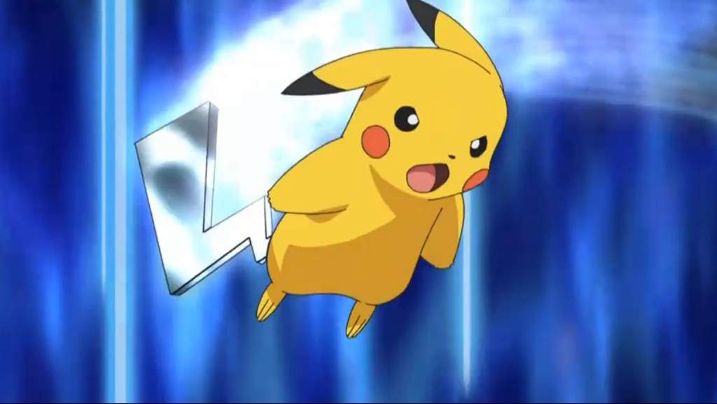 pokemon battle moves pikachu