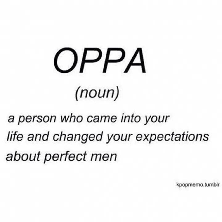 What does Oppa mean? | K-Pop Amino